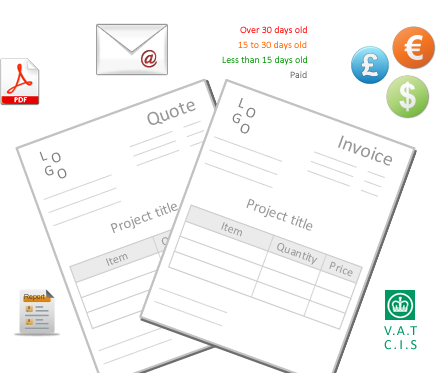 Online invoicing