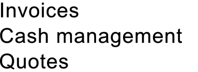 Online invoicing